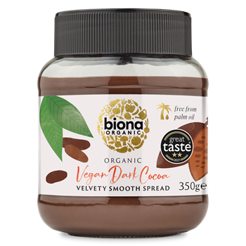 Biona bio étcsokoládé krém 350 g