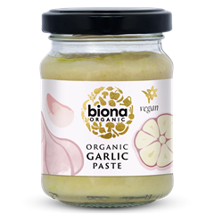 Biona bio fokhagyma paszta 130 g