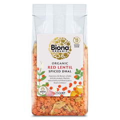 Biona bio fűszeres vöröslencse dhal 250 g