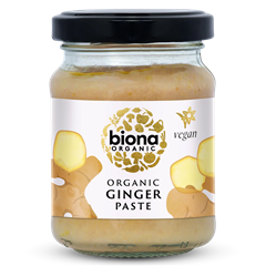Biona bio gyömbér paszta 130 g