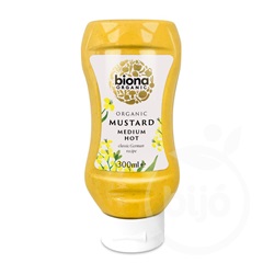 Biona bio mustár közepesen erős 300 ml