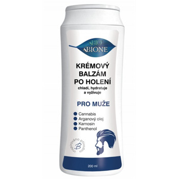 Bione borotválkozás utáni krémbalzsam 200 ml