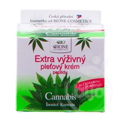 Bione cannabis extra tápláló arckrém 51 ml