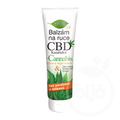 Bione cbd+cannabis kézápoló balzsam 205 ml