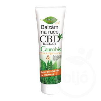 Bione cbd+cannabis kézápoló balzsam 205 ml