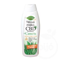Bione cbd+cannabis testápoló 500 ml