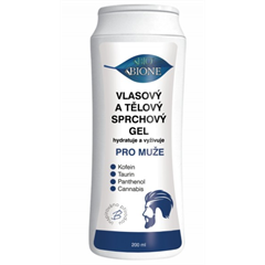 Bione tusfürdő és sampon férfiaknak 2in1 200 ml
