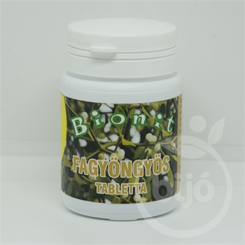Bionit fagyöngy tabletta 150 db