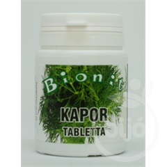 Bionit kapor tabletta 150 db