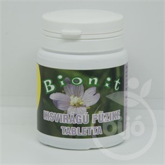 Bionit kisvirágú füzike tabletta 150 db