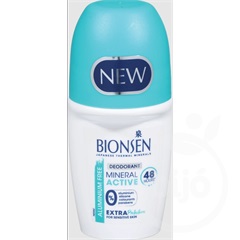 Bionsen deo roll-on mineral active 50 ml