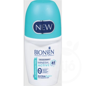 Bionsen deo roll-on mineral active 50 ml