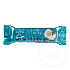 Biopont bio coco love kókuszos szelet 40 g