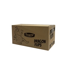 Biopont bio dragon flips kukorica snack valódi vaníliával gyűjtő 7x25g 175 g