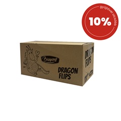 Biopont bio dragon snack, extrudált kukorica ketchupos gyűjtő 7x20g 140 g