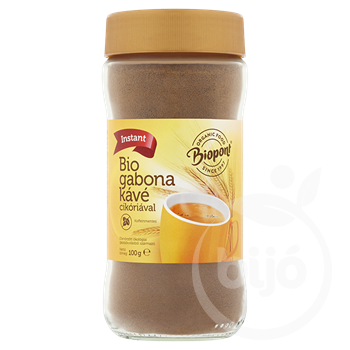 Biopont bio gabonakávé-keverék instant üveges 100 g