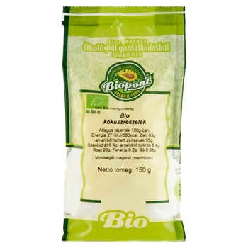Biopont bio kókuszreszelék 150 g