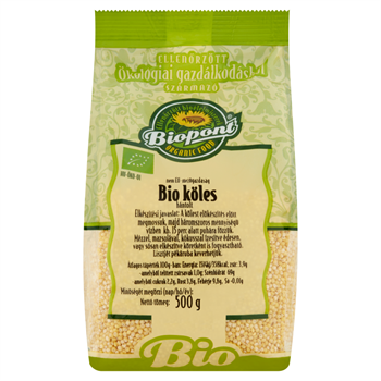 Biopont bio köles hántolt 500 g