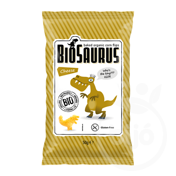 Biopont bio kukoricás snack sajtos biosaurus igor 50 g