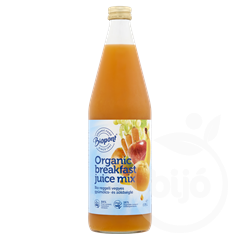 Biopont bio reggeli vegyes gyümölcs- és zöldséglé 750 ml