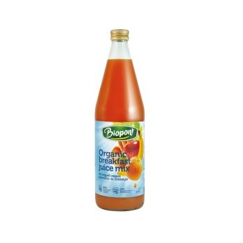 Biopont bio reggeli vegyes gyümölcs- és zöldséglé 750 ml