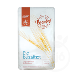 Biopont bio teljes kiőrlésű búzaliszt bltk-200 1000 g