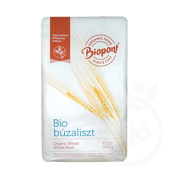 Biopont bio teljes kiőrlésű búzaliszt bltk-200 1000 g