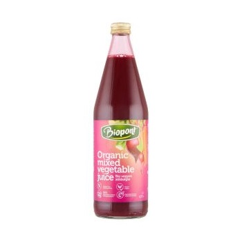 Biopont bio vegyes zöldséglé 750 ml