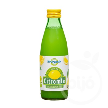 Biorganik bio citromlé 100% 250 ml