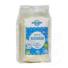 Biorganik bio gluténmentes rizskása 200 g