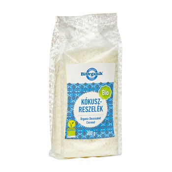 Biorganik bio kókuszreszelék 200 g