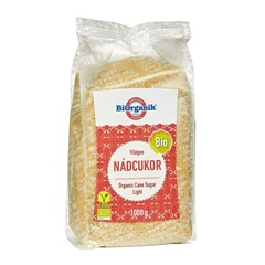Biorganik bio nádcukor világos 1000 g