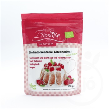 Biosüsse bio eritrit - porcukor alternatíva 300 g