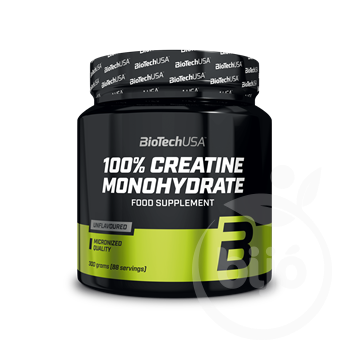 Biotech 100% creatine monohydrate 300 g