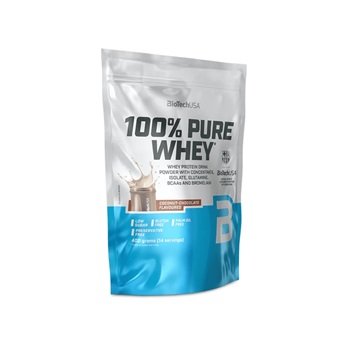 Biotech 100%  pure whey kókusz-csokoládé 400 g