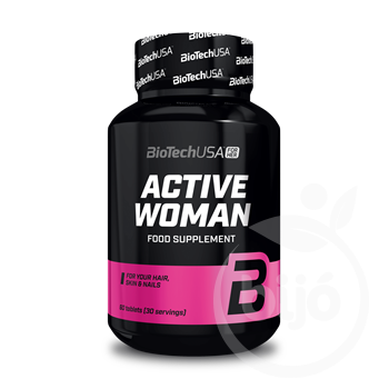 Biotech active women tabletta 60 db