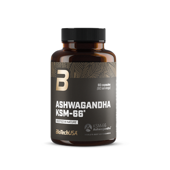 Biotech ashwagandha ksm-66 kapszula 60 db