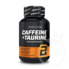 Biotech caffeine and taurine 60 db