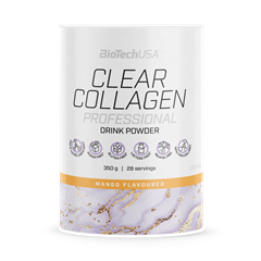 Biotech clear collagen professional mangó 350 g