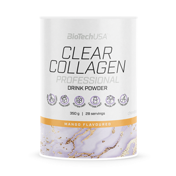 Biotech clear collagen professional mangó 350 g