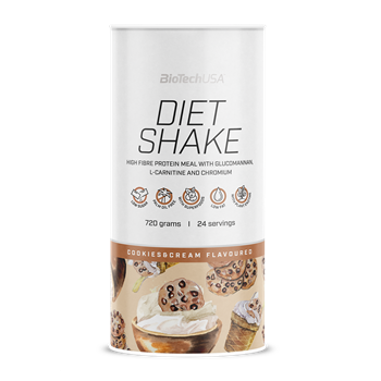 Biotech diet shake cookies & cream 720 g