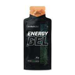 Biotech energy gel őszibarack 40 g