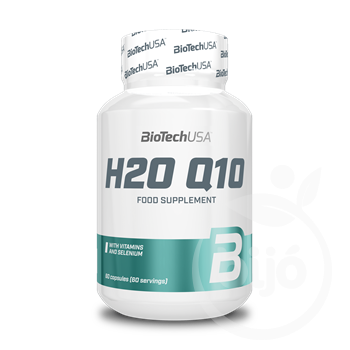Biotech h2o q10 kapszula 60 db
