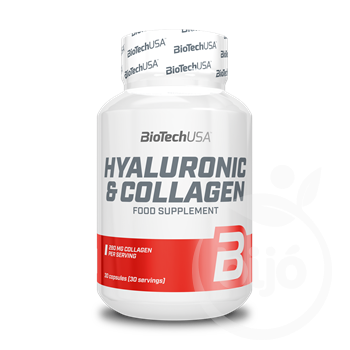 Biotech hyaluron & collagen kapszula 30 db