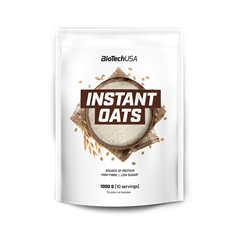Biotech instant oats-zabkása cookies & cream 1000 g