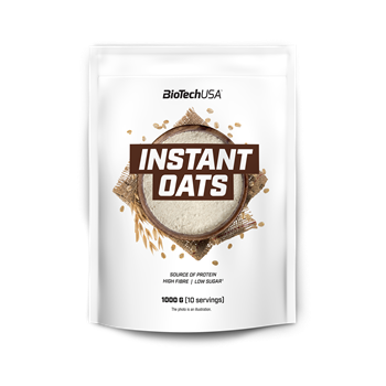 Biotech instant oats-zabkása cookies & cream 1000 g