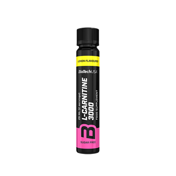 Biotech l-carnitine citrom 3000mg ampulla 25 ml