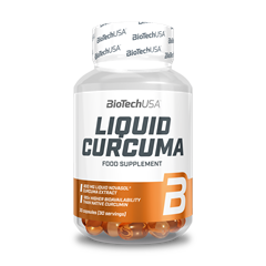 Biotech liquid curcuma kapszula 30 db