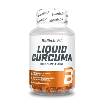 Biotech liquid curcuma kapszula 30 db