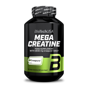 Biotech mega creatine kapszula 120 db